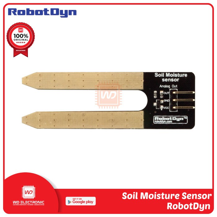 ROBOTDYN SOIL MOISTURE SENSOR