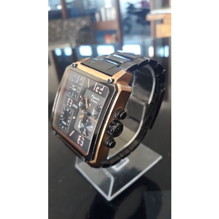 ALEXANDRE CHRISTIE 6348 MT  Triple time Jam Tangan Pria Second/bekas