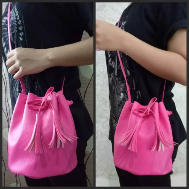 =SMK=TAS SERUT FASHION LOKAL IMPORT CEWEK WANITA SLING BAG