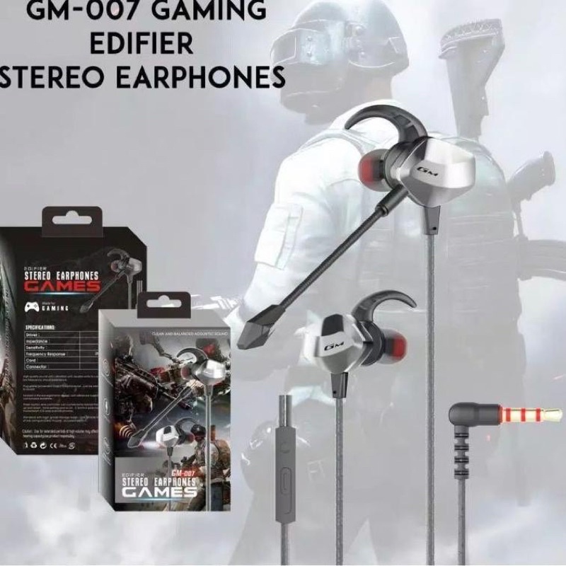 GM-007 HEADSET GAMING PUBG MOBILE LEGEND WITH MIC