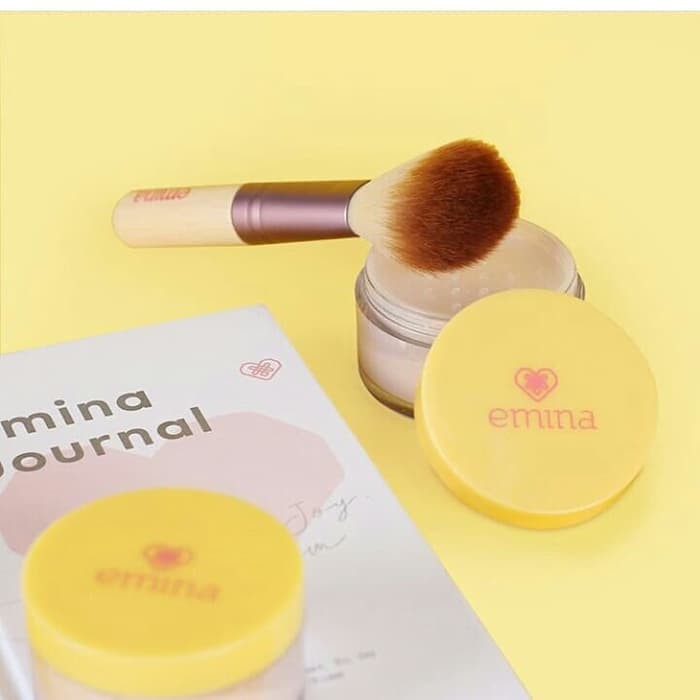 EMINA DAILY MATTE LOOSE POWDER BEDAK TABUR EMINA - 20GR