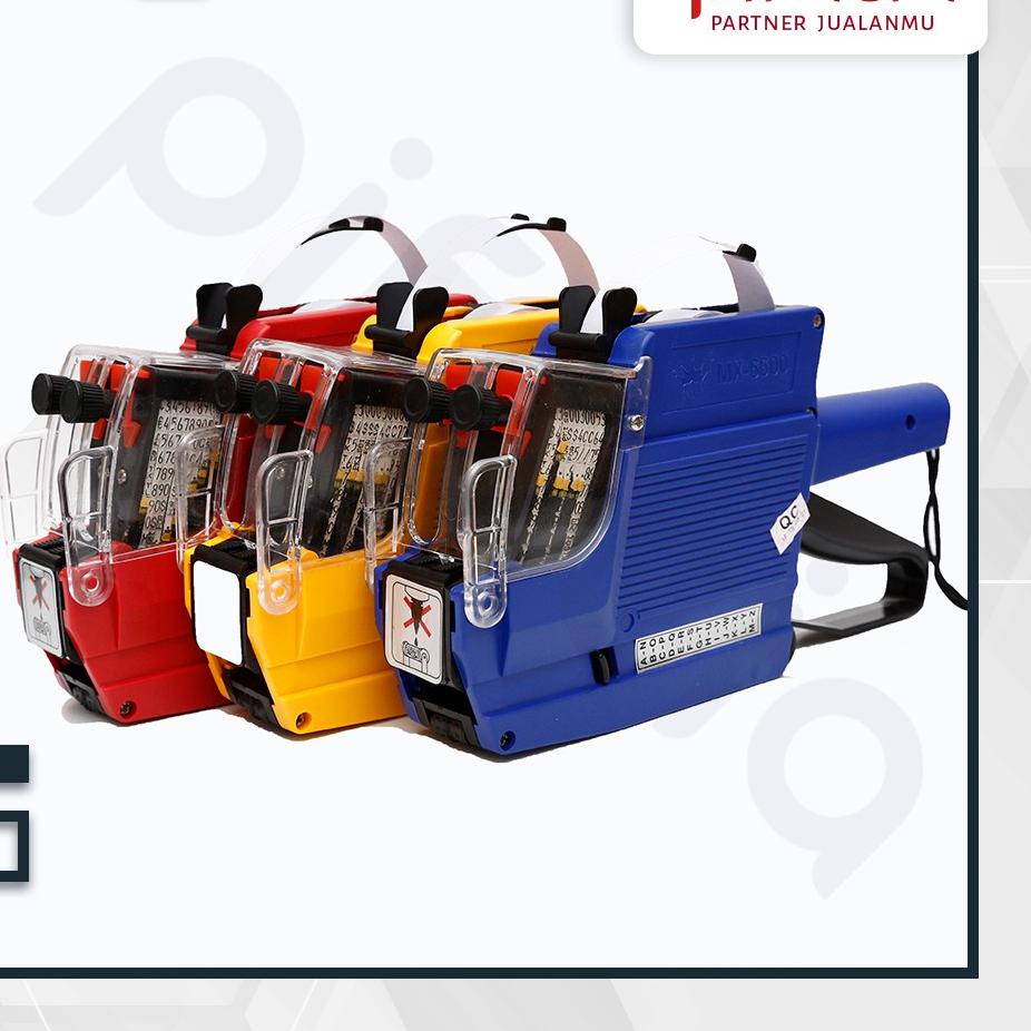 

Hot Sale MESIN ALAT LABEL HARGA MX 6600 2 BARIS MURAH !