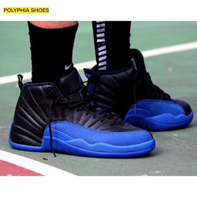 black royal jordan 12