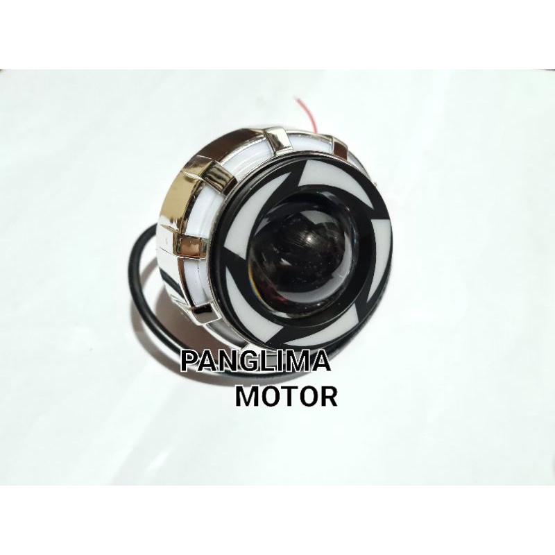 LAMPU PROJIE LED RAINBOW LAMPU LED DEPAN PROJIE PELANGI UNIVERSAL MOTOR MOBIL