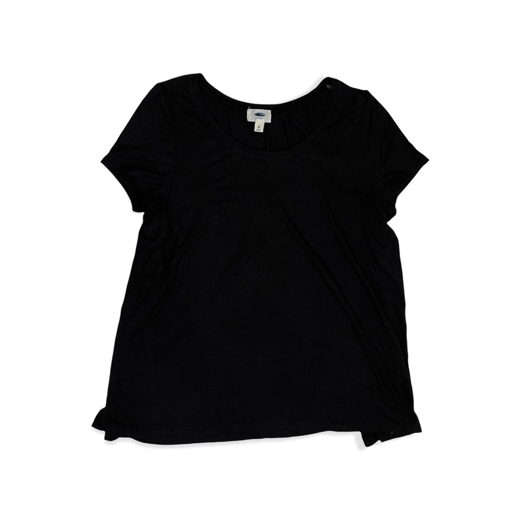 Old Navy T shirt Short Sleeve Black