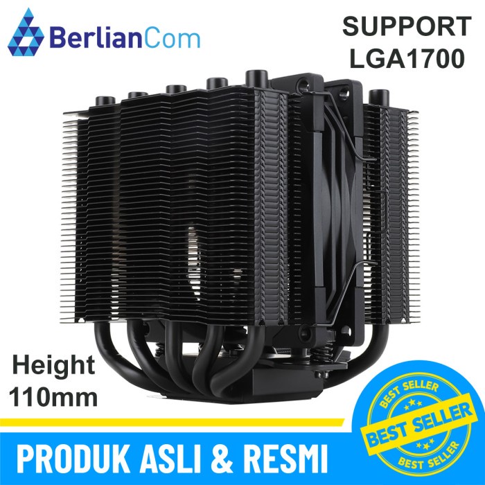 THERMALRIGHT Silver Soul 110 BLACK CPU Cooler (Intel/AMD)