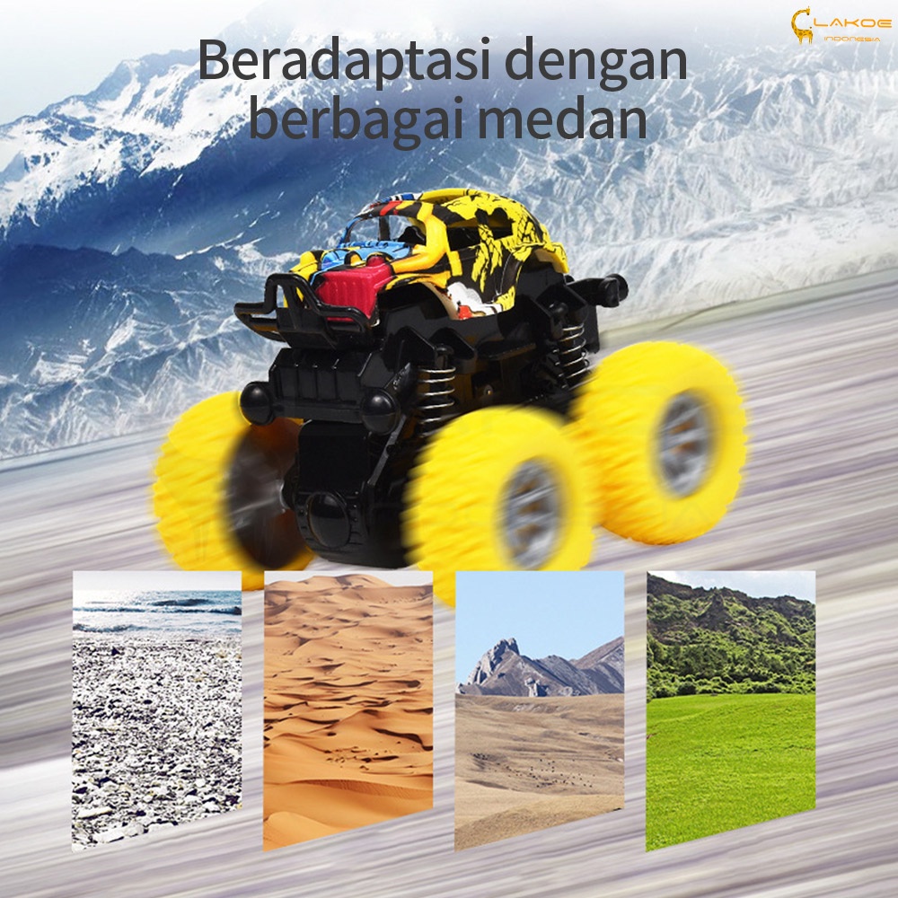 LAKOE monster zap mainan mobil jip offroad / mobil anak