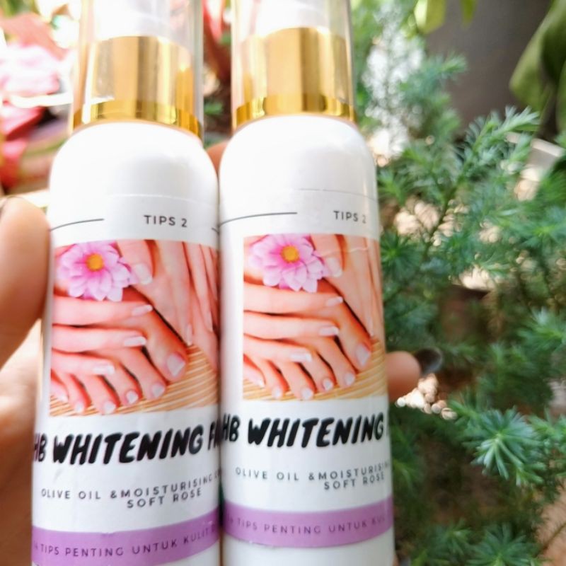 Hb whitening farmasi