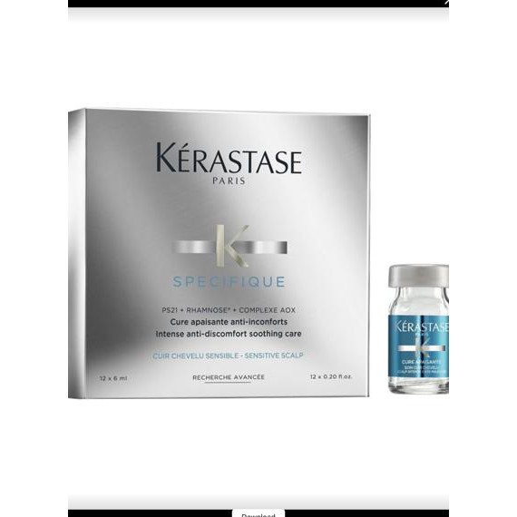Sale!!! Kerastase Specifique Cure Apaisante Isi 12 U/Kulit Sensitif ,.