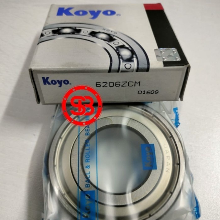 Bearing 6206 Z KOYO JAPAN ORIGINAL