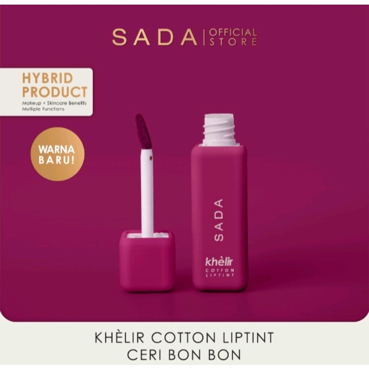 SADA Liptint - Khelir Cotton Liptint / Liptint SADA