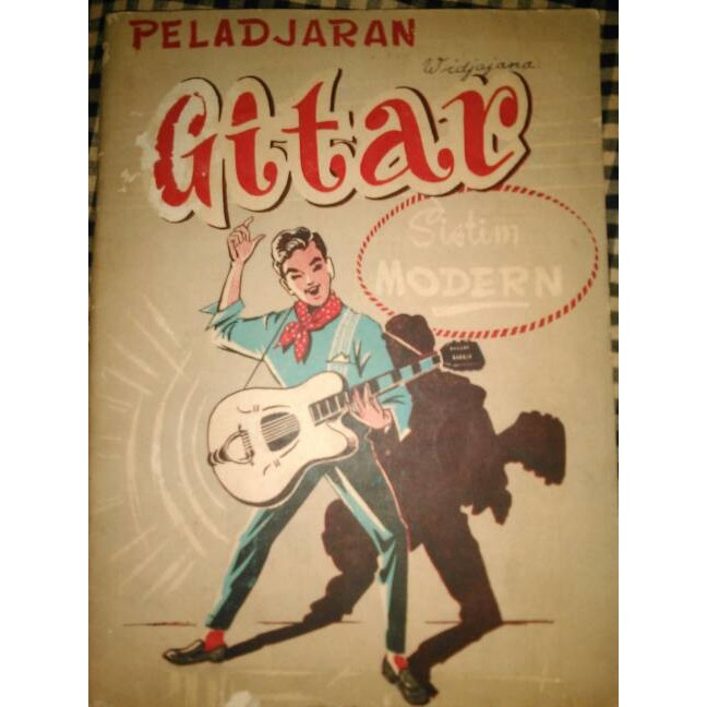 Peladjaran Gitar Sistim Modern