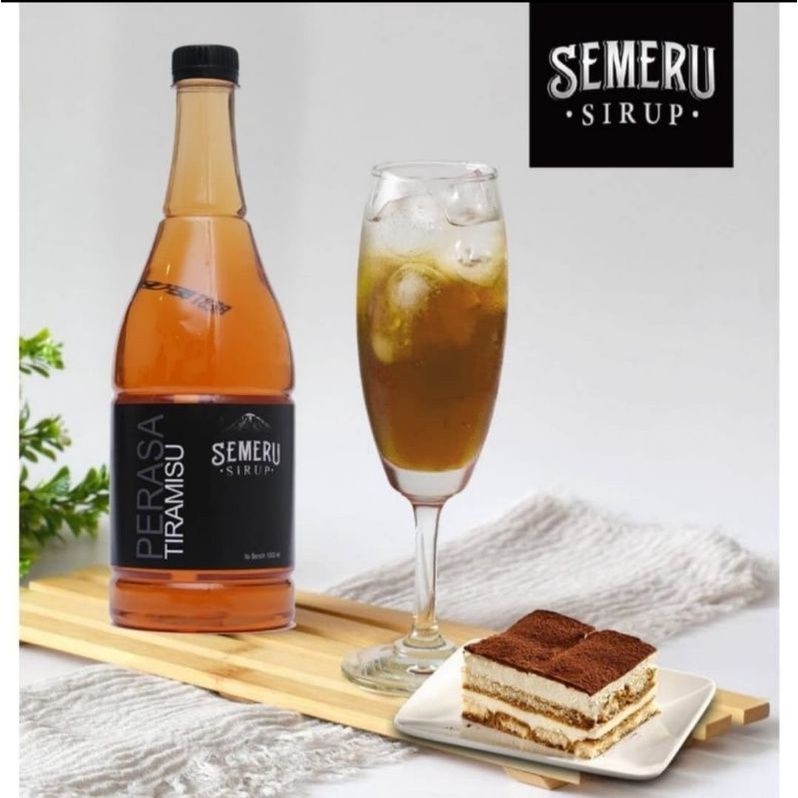 

Sirup Perasa TIRAMISU /1Liter /Sirup Semeru /Syrup /Enak /Murah /Terlaris