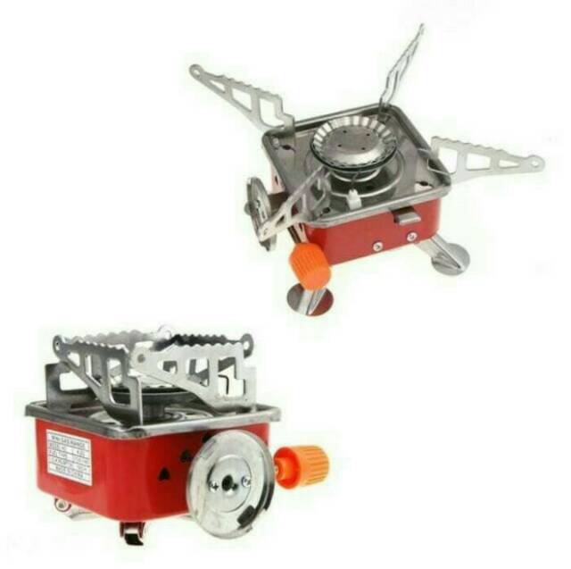 Alat Masak Kompor Portable Kotak Kemping Gunung / Camping Stove K-202 Outdoor