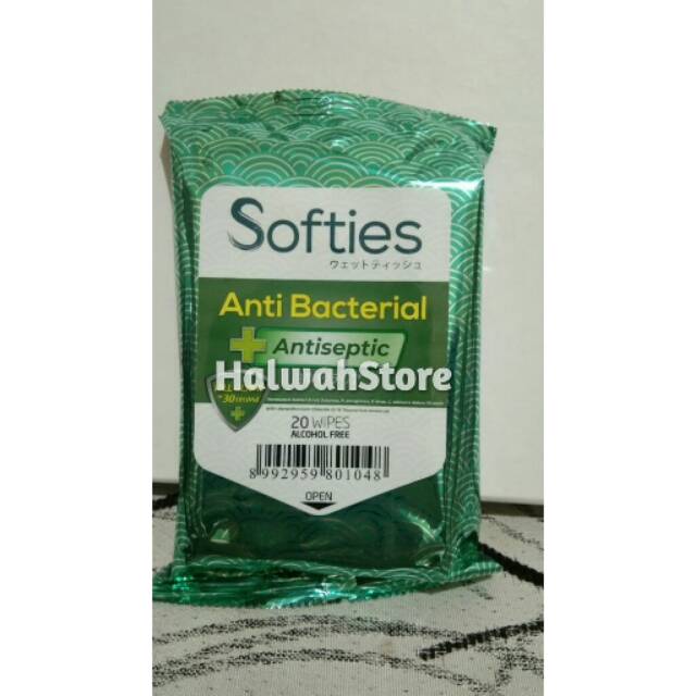 Softies 20 Wipes