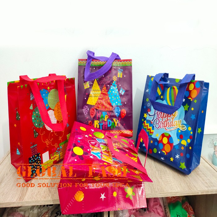 

Tas HBD S / Goodie Bag / Tas Ulang Tahun / tas souvenir murah HBD