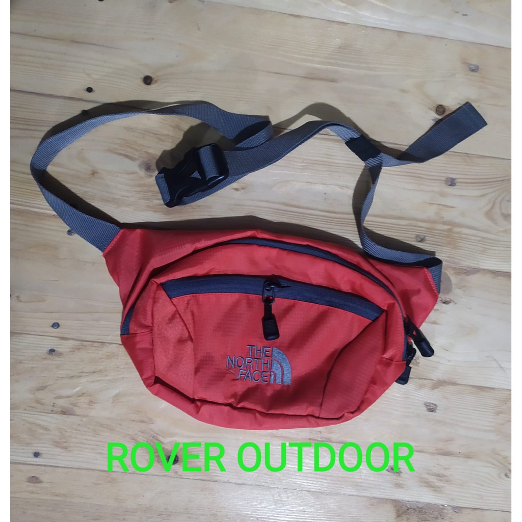 Waistbag Tas Selempang Pinggang TNF Outdoor Adventure