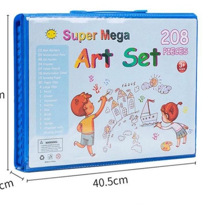

NEW !!! 11.11 Art set isi 150pics pensil warna set anak crayon full set alat lukis [KODE 74]