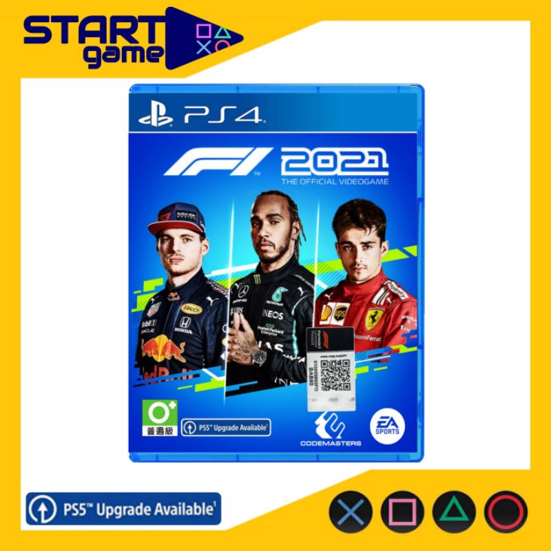 Kaset Game PS4 F1 2021