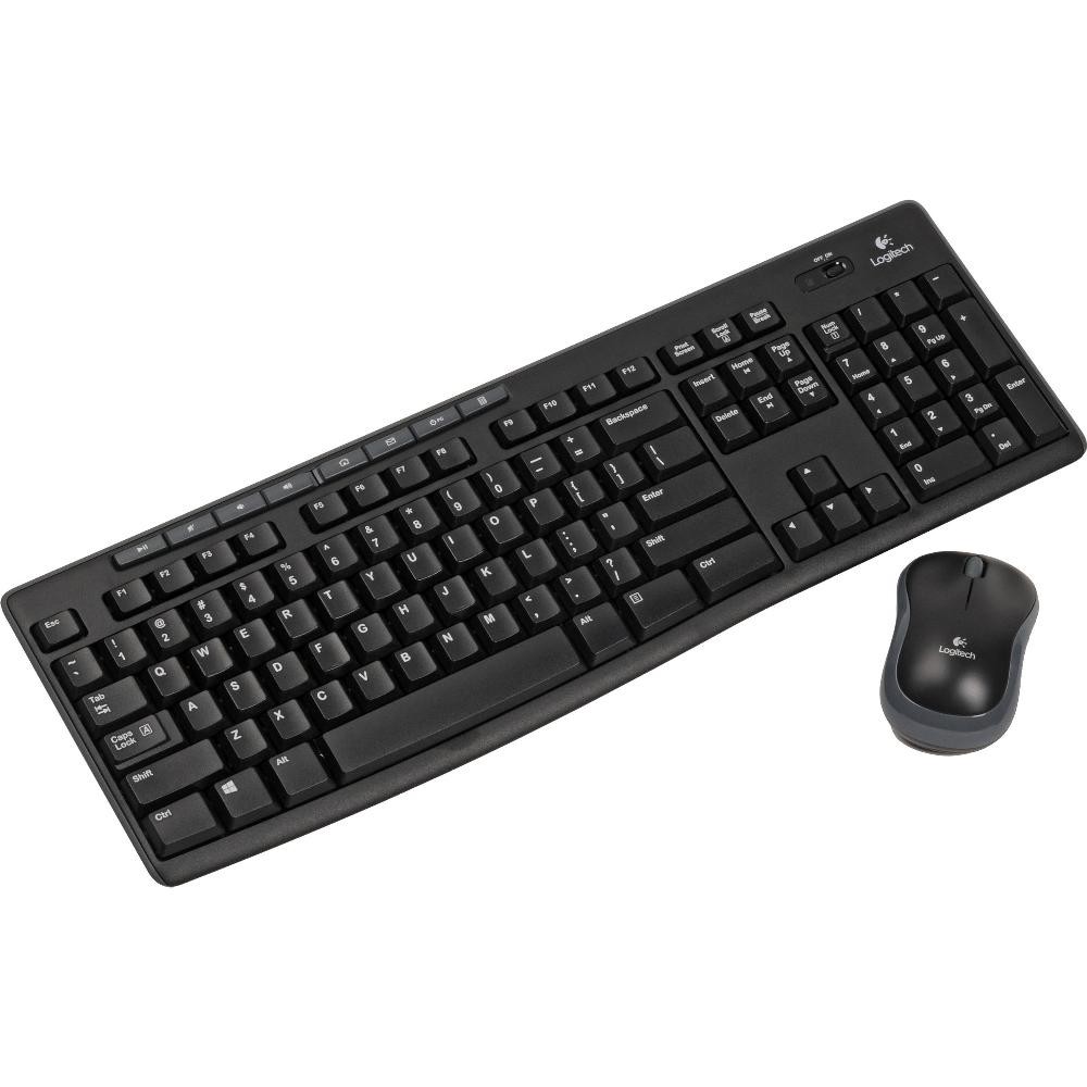 LOGITECH WIRELESS KEYBOARD + MOUSE MK270R ORIGINAL 100%