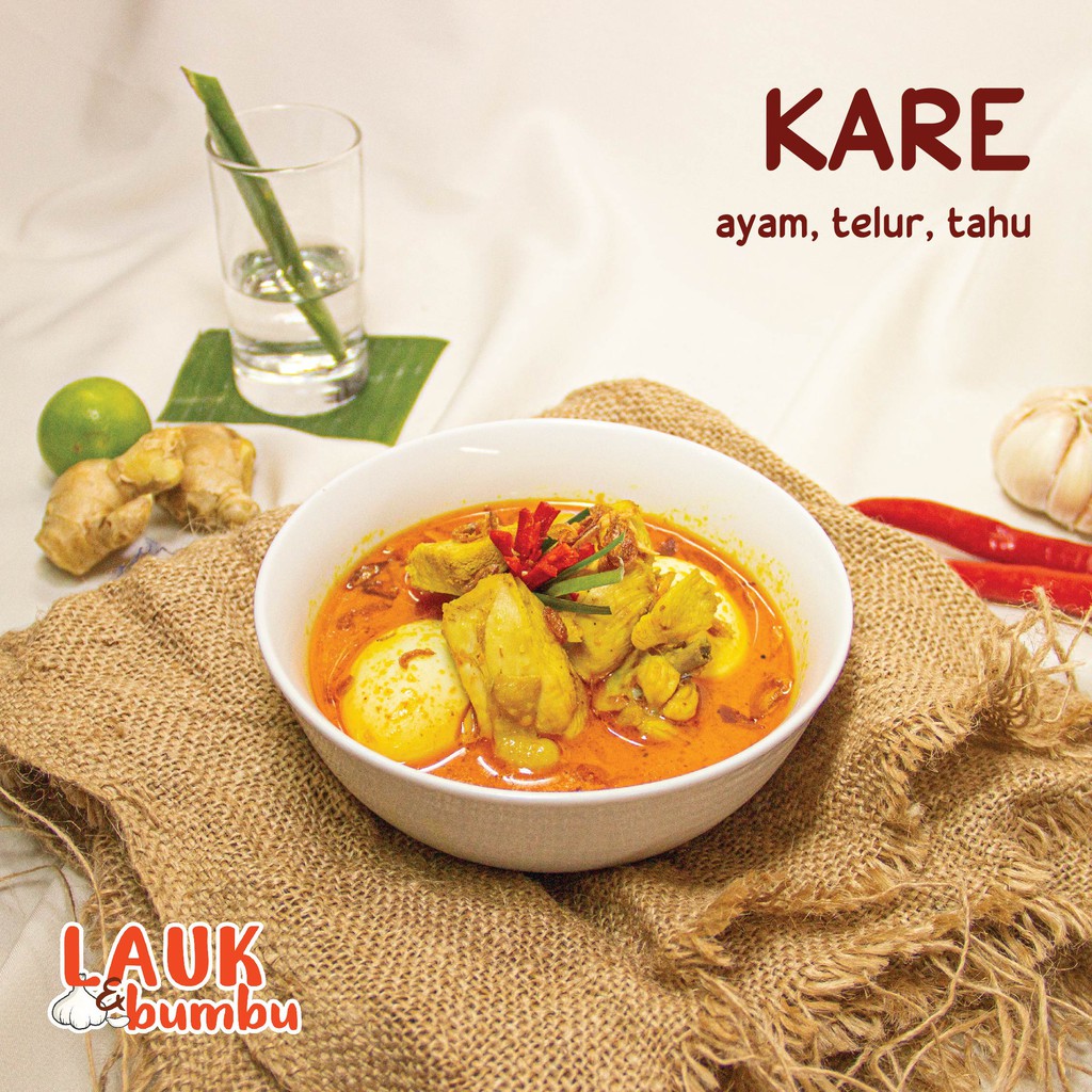 

Bumbu Frozen Kare siap pakai masak 250gr