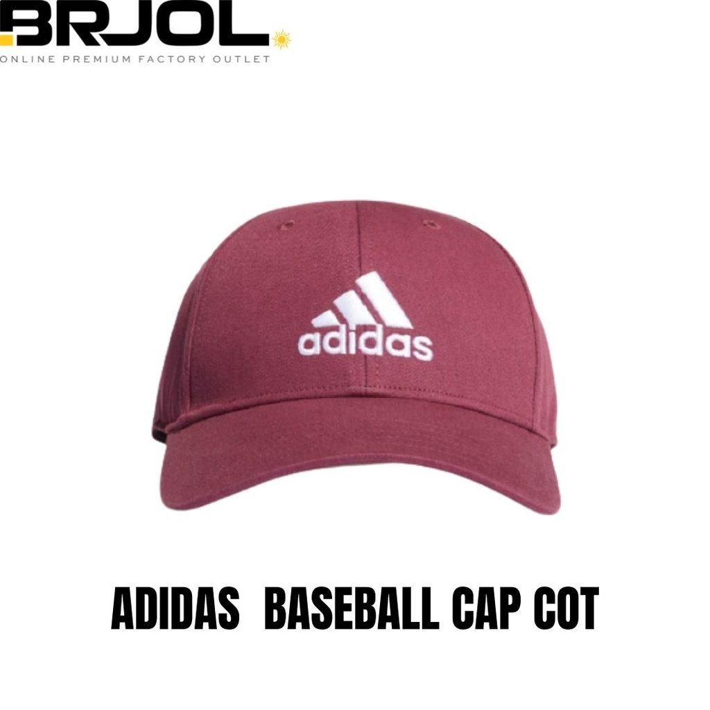 TOPI PRIA ORIGINAL ADIDAS BASEBALL CAP COT H34475 SNAPBACK MEN