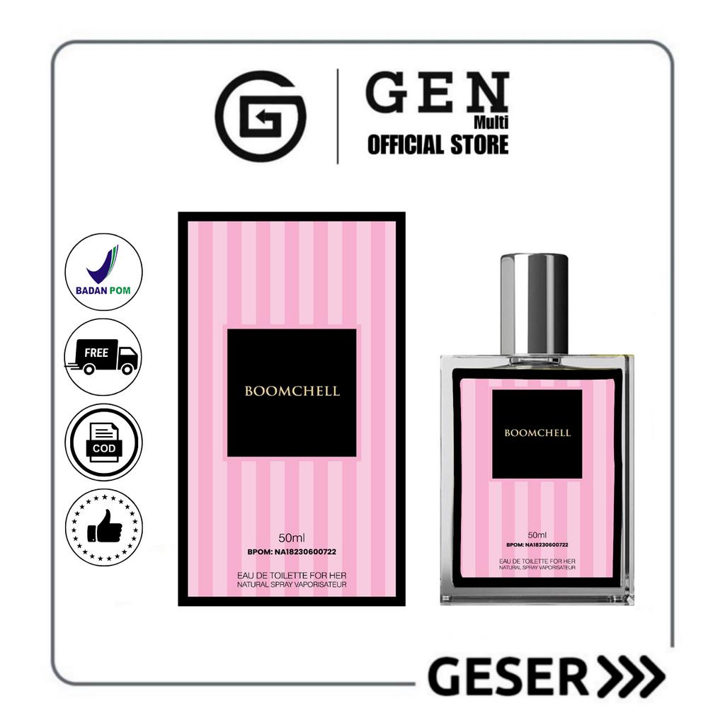 GEN - [BPOM] Parfum Boomchell 50ml Premium / Parfum Boomchell 50ml Women / Parfum Boomchell 50ml Best Seller