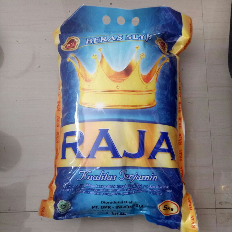 

beras putih raja 5kg