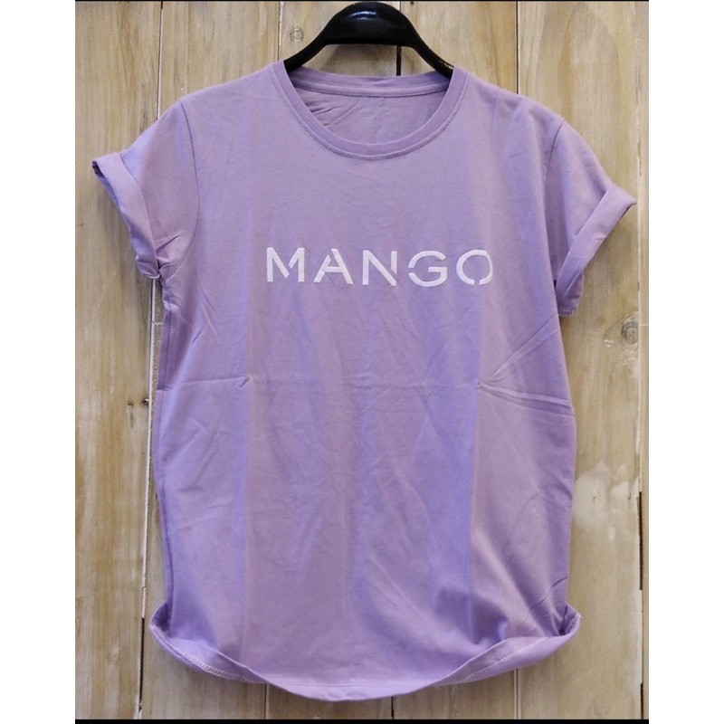 Kaos Wanita Lilac Jumbo Branded Lengan Pendek O neck Kaos Kekinian Kaos Branded Murah Elpeka Fashion