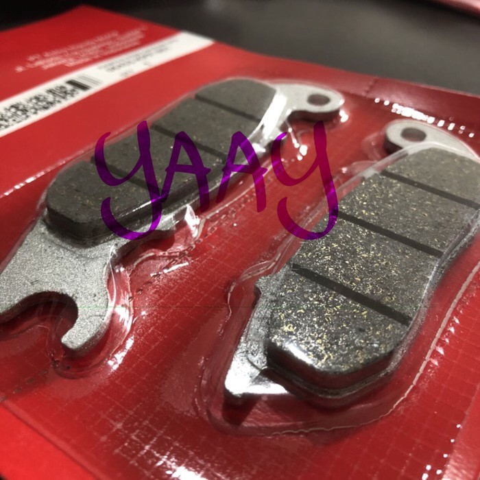 Dispad Depan Kampas Rem Cakram Honda Tiger Revo New Megapro Mega Pro CB150 CB 150 CBR Verza KPP-4