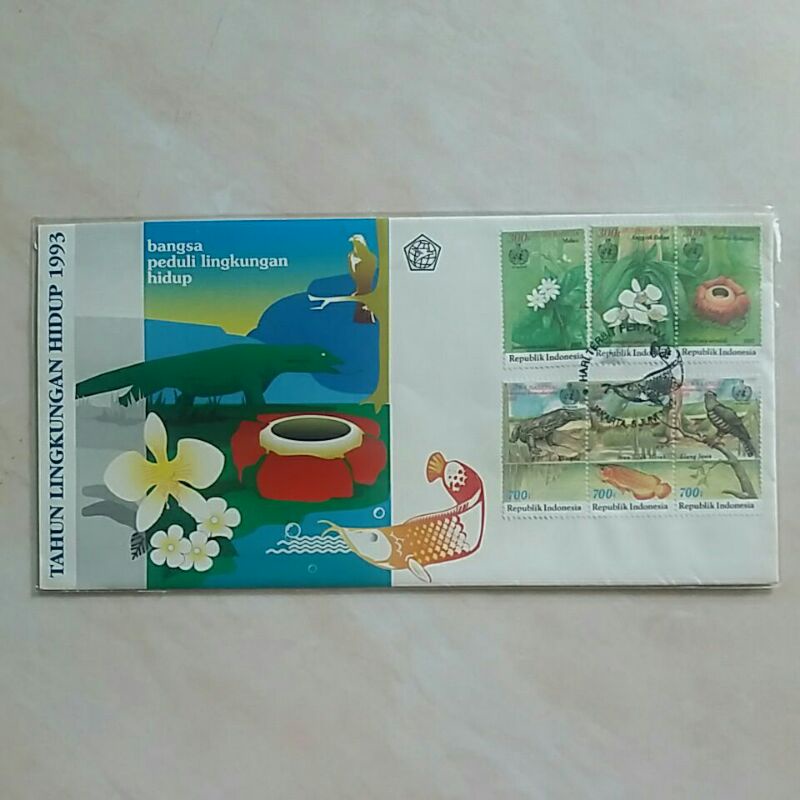 

SHP FDC Sampul Hari Pertama Tahun Lingkungan Hidup 1993