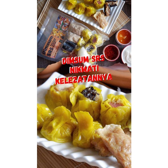 

Dimsum SRS Enak Praktis Tinggal Kukus