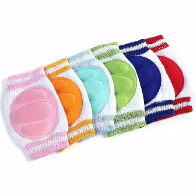 Pelindung Lutut Bayi Omiland/ Baby Knee Pads / Knee Protector (Dengan BUSA)