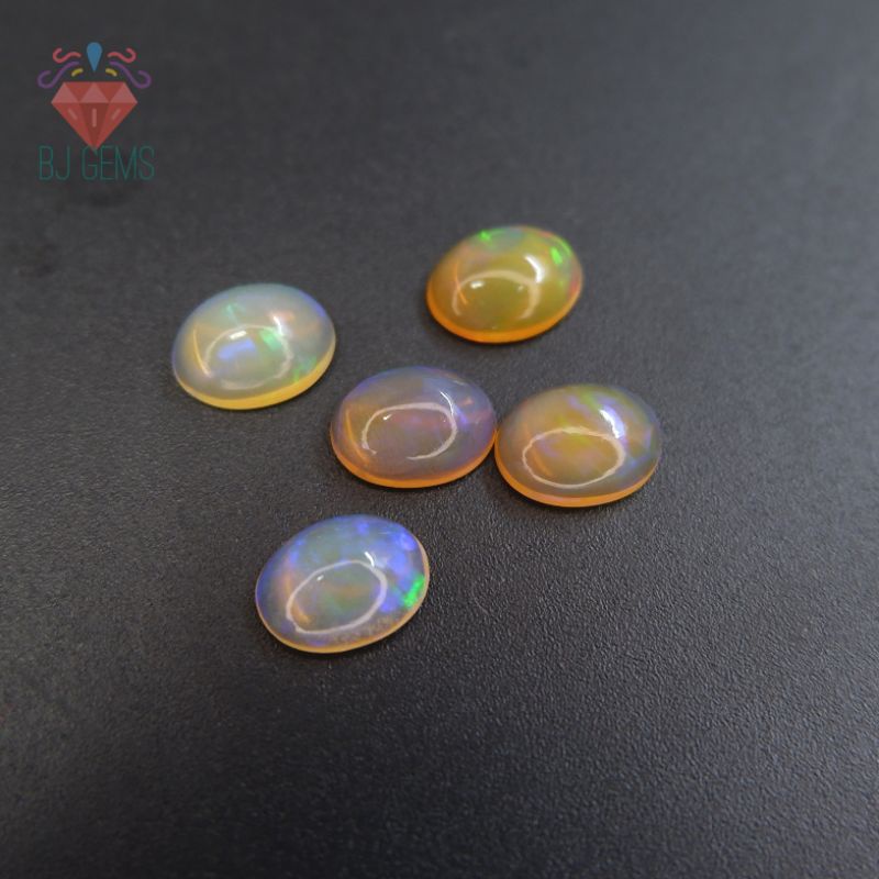 100% Natural alam Batu Permata Opal Kalimaya Afrika Size Kecil