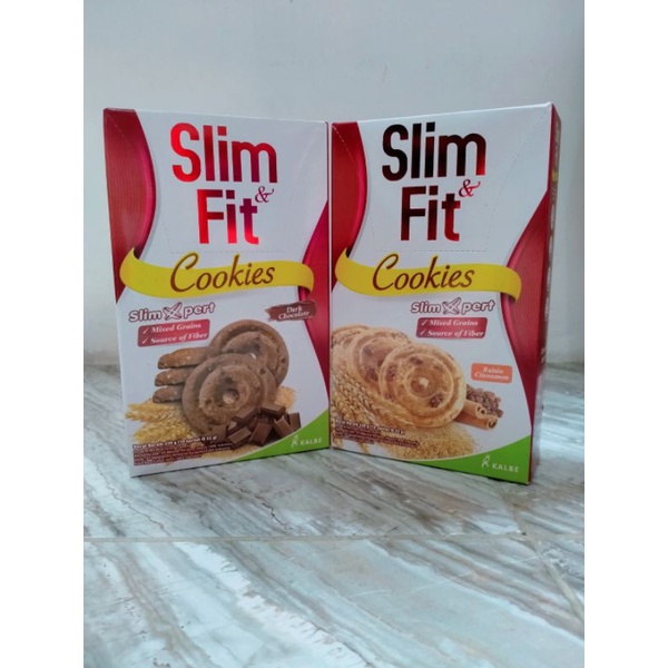 

slimfit cookies cemilan diet (isi 10 sachet)