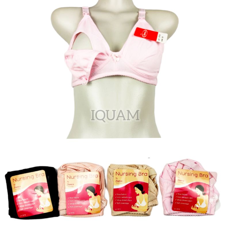 2 PCS BRA BH Sorek Sorex 8119 Ibu Menyusui Nursing Bra Tanpa Kawat dan Busa Murah