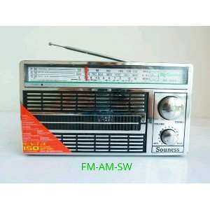 Radio FM Radio Listrik  Radio Battery Radio classic Diskon