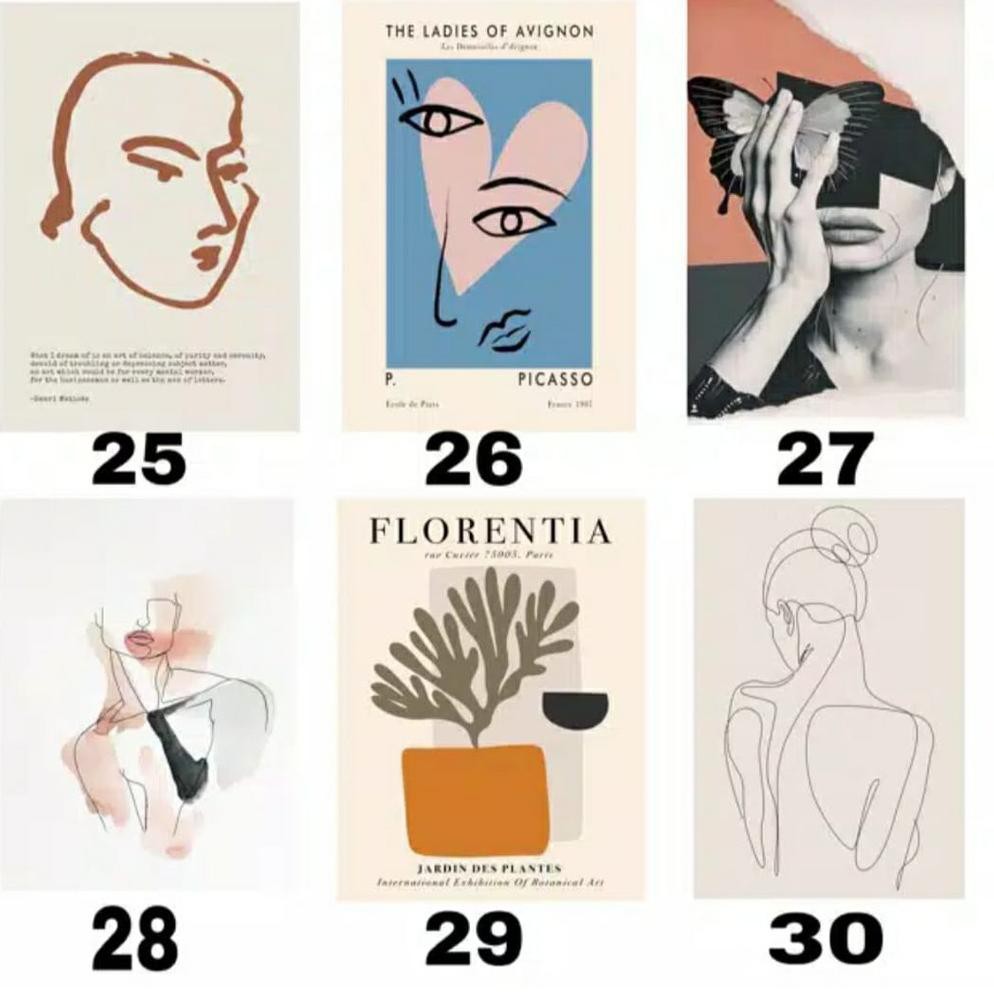 

HARGA GROSIR >> POSTER AESTHETIC BEDROOM PART2 UKURAN A4/A5 (BAHAN ART PAPER)