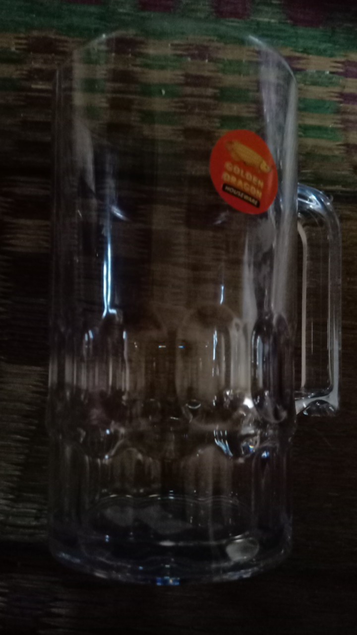 Gelas Teh Gagang - Golden Dragon Melamin (853)