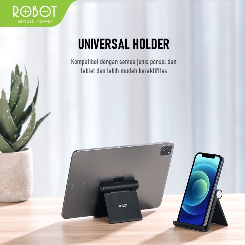 Robot RT-US07 Foldable Universal Stent Holder for Tablet and Phone