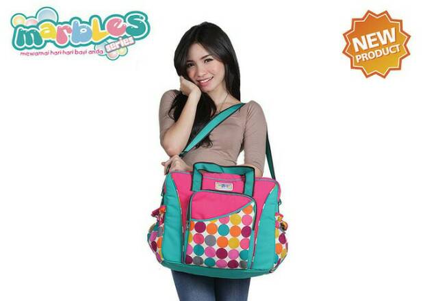 Tas snobby besar marbels series