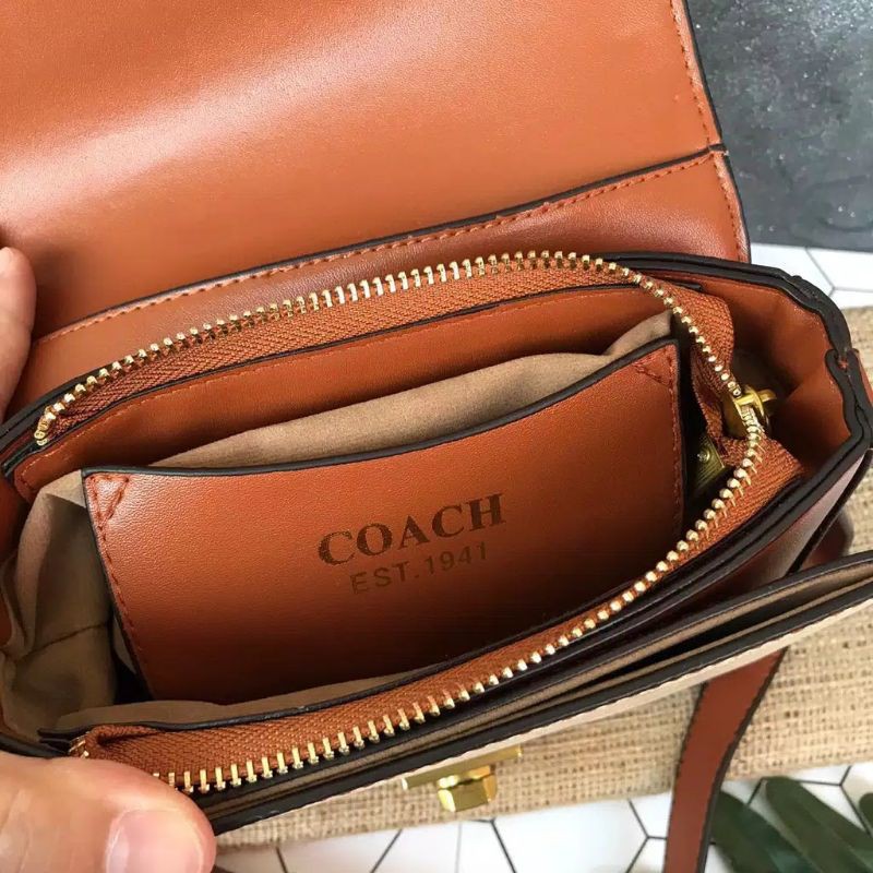 Coach Hutton Saddle Bag