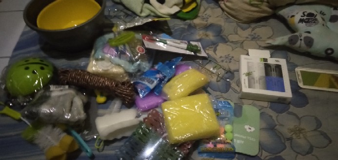 Kamper Kapur Barus Ekonomis Warna Warni Pack 25 Gram Grosir Termurah