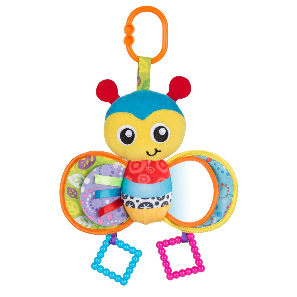 Playgro Baby Bumblee Bee Teethe and Link - 1 Set Hadiah/Kado untuk Anak Bayi-5
