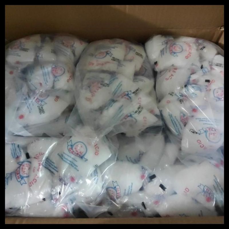 Citric acid Cap Gajah 1 Dus isi 10 Pack citrun Pemutih Pembersih