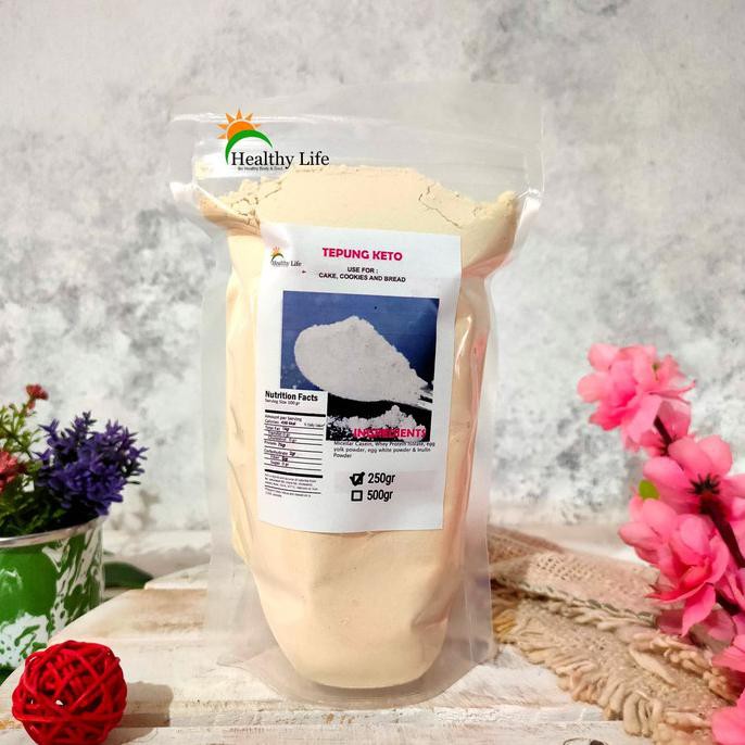 

Tepung Keto