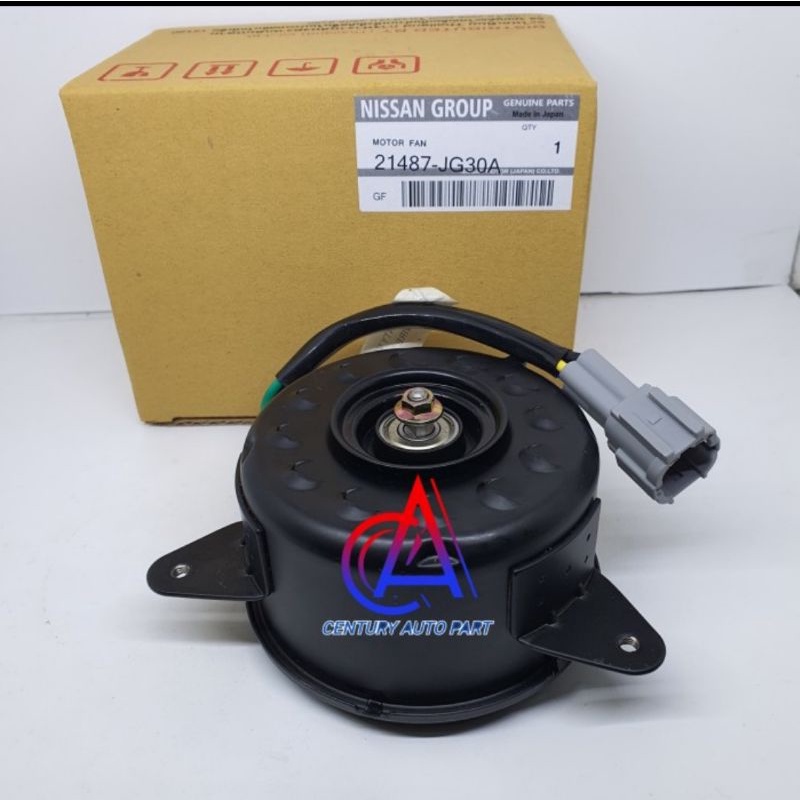 MOTOR FAN RADIATOR NEW XTRAIL T31