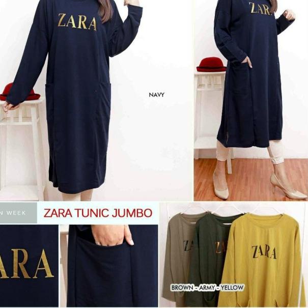 ✾ PROMO》TUNIK KATUN POLOS [LD110] matt KATUN LINEN LENGAN SERU Long Tunik Babyterry Import Bigsi Z3Y