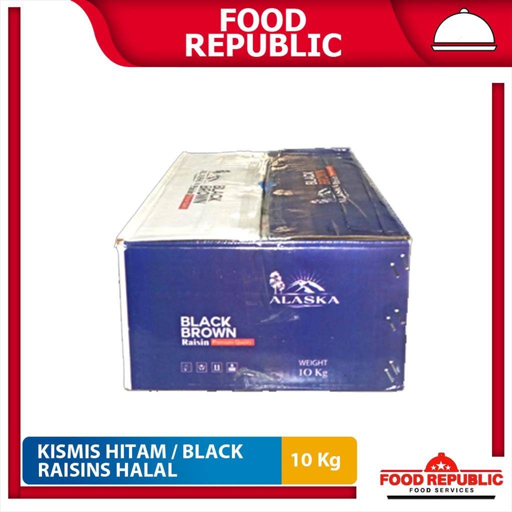 Kismis Hitam / Black Raisin 500 GR Halal Premium