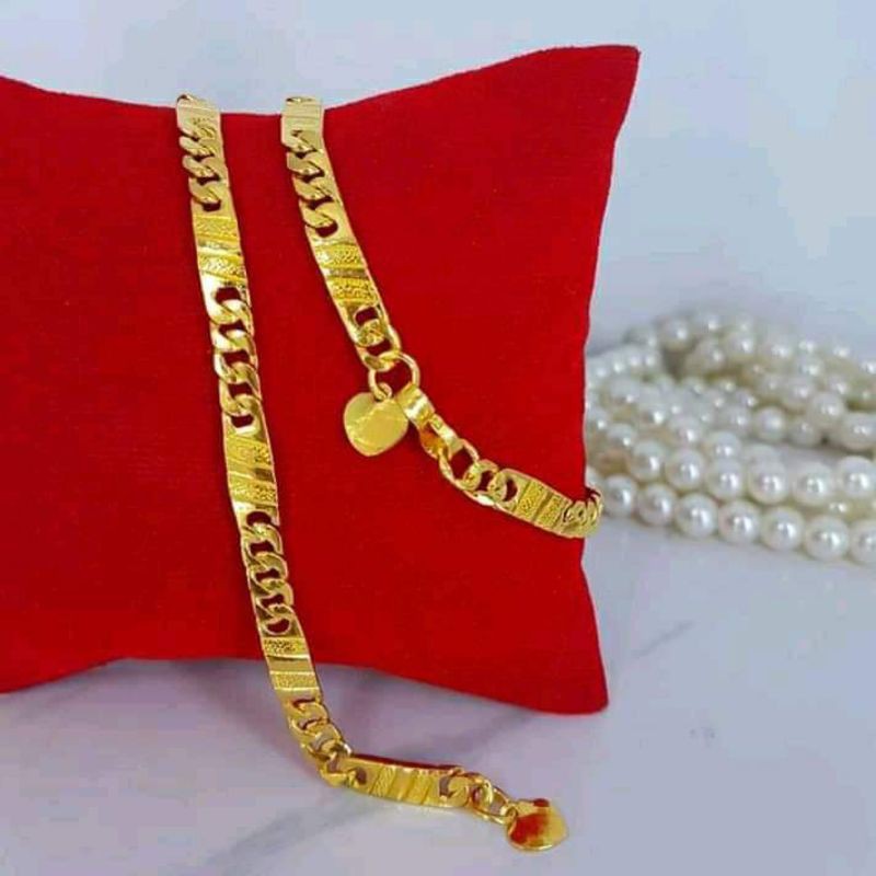 gelang rantai mas penang